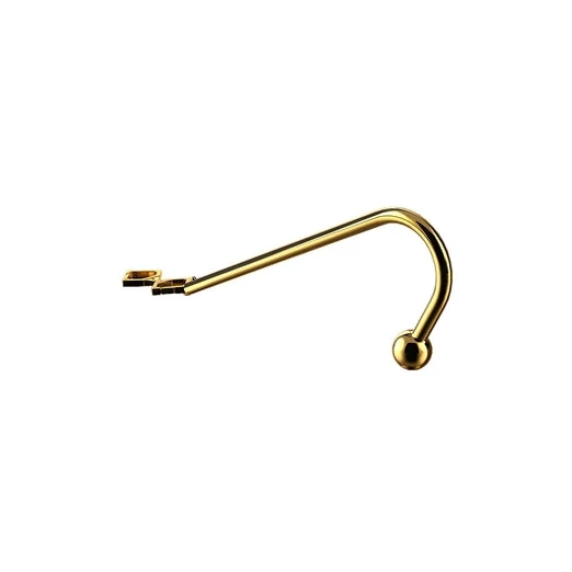 Set LOCKINK Hook 3867 Anal AllNight Golden Adjustable 0528